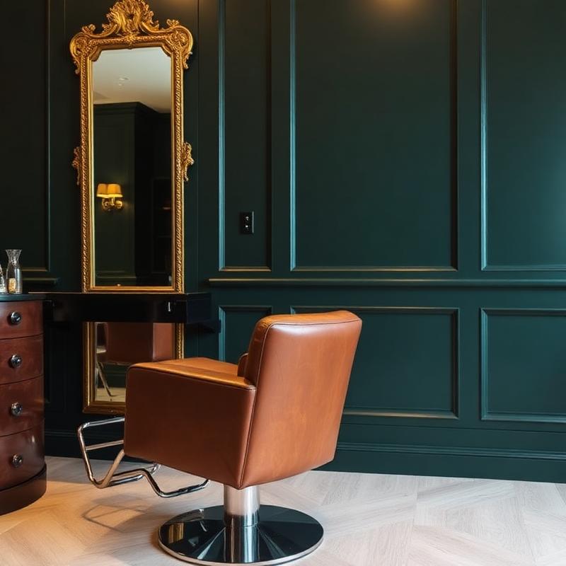 Deluxe Hairstudio werk